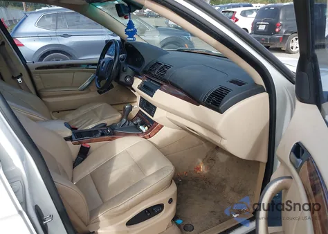 2006 BMW X5 3.0I from USA, damaged, VIN 5UXFA13536LY31390